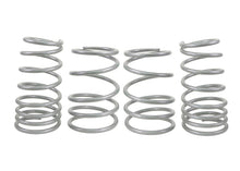 Load image into Gallery viewer, Whiteline 04-07 Subaru STi Performance Lowering Springs