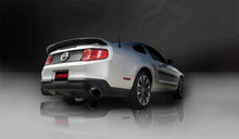 Load image into Gallery viewer, Corsa 2011-2014 Ford Mustang GT/Boss 302 5.0L V8 Black Sport Axle-Back Exhaust