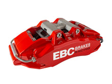 Load image into Gallery viewer, EBC Racing 08-21 Nissan 370Z Red Apollo-6 Calipers 355mm Rotors Front Big Brake Kit