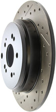 Load image into Gallery viewer, StopTech Slotted &amp; Drilled Sport Brake Rotor