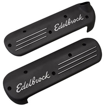 Load image into Gallery viewer, Edelbrock Coil Cover GM Gen 3 LS1 Black Coated