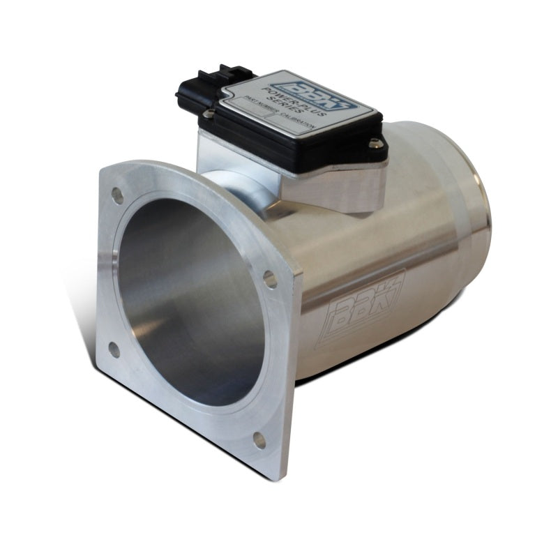 BBK 94-95 Mustang 5.0 Mass Air Meter 76mm 24 lb Inj. Factory Air Box Calibration CNC Billet Housing