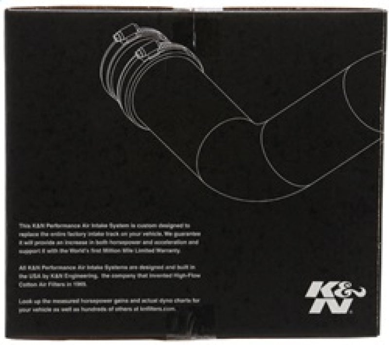 K&N 04-07 Nissan V8-5.6L High Flow Performance Kit