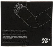 Load image into Gallery viewer, K&amp;N 16-17 Nissan Titan XD V8-5.0L Performance Air Intake Kit - Metal