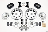 Wilwood Dynapro Dust-Boot Front Kit 12.19in Drilled 74-80 Pinto/Mustang II Disc Spindle only