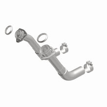 Load image into Gallery viewer, MagnaFlow 66-72 Chevy C10 Pickup V8 2-Piece Front Exhuast Pipe Kit (2in Tubing/Clamps/Inlet Flanges)