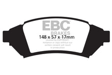 Load image into Gallery viewer, EBC 04 Pontiac Grand Prix 3.8 Ultimax2 Front Brake Pads