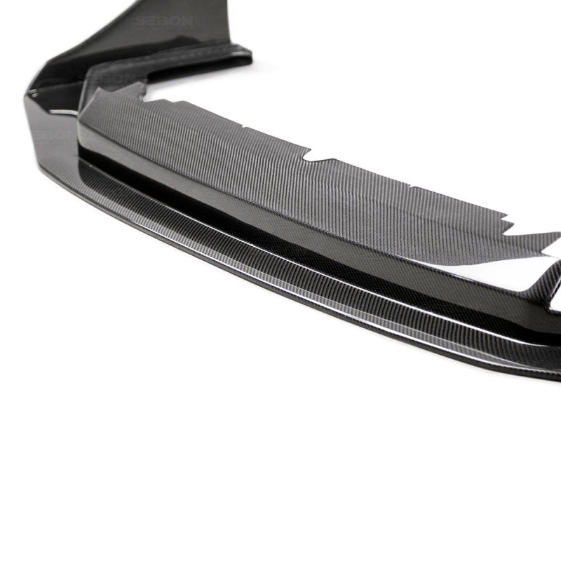 Seibon 18-20 Subaru WRX/STI CW Carbon Fiber Front Lip