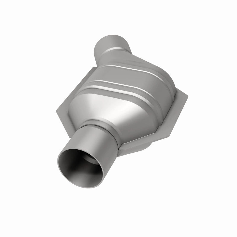 MagnaFlow Conv Universal 2.25 Angled Inlet Rear CA