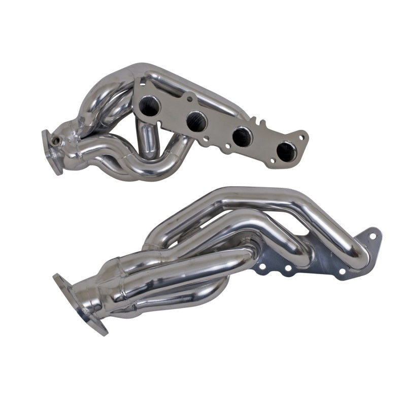 BBK 11-14 Mustang GT Shorty Tuned Length Exhaust Headers - 1-5/8 Silver Ceramic