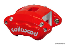 Load image into Gallery viewer, Wilwood Caliper-D154-Red 2.50in Piston 1.04in Disc