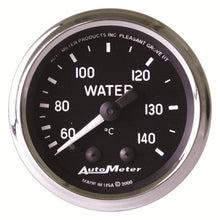 Load image into Gallery viewer, Autometer Cobra 2-1/16 inch 60-140 Deg Celcius Mechanical Water Temperature Gauge