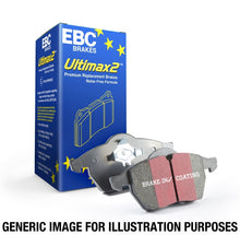 Load image into Gallery viewer, EBC 05-07 Ford F250 (inc Super Duty) 5.4 (2WD) Ultimax2 Rear Brake Pads