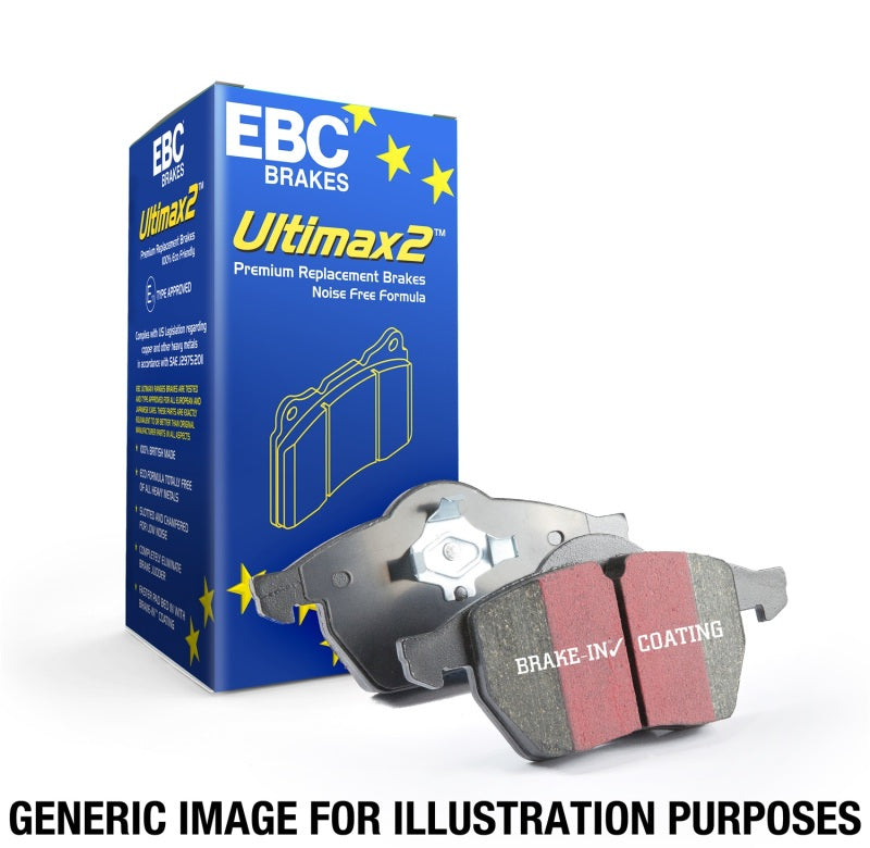 EBC 02-03 Infiniti G20 2.0 Ultimax2 Front Brake Pads