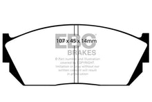 Load image into Gallery viewer, EBC 82-84 Honda Civic Hatchback 1.3 (5 Speed) Ultimax2 Front Brake Pads