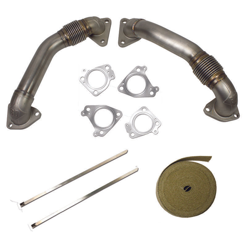 BD Diesel UpPipe Kit - Chevy 2001-2012 Duramax 6.6L