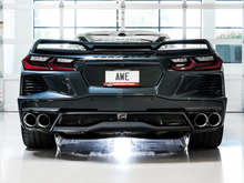 Load image into Gallery viewer, AWE Tuning 2020 Chevrolet Corvette (C8) Touring Edition Exhaust - Quad Chrome Silver Tips