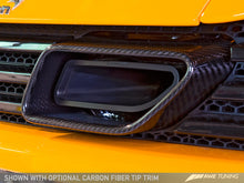 Load image into Gallery viewer, AWE Tuning McLaren MP4-12C Performance Exhaust - Black Tips