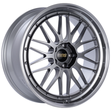 Load image into Gallery viewer, BBS LM 19x10 5x120 ET37 Diamond Black Center / Diamond Cut Lip Wheel -82mm PFS/Clip Required