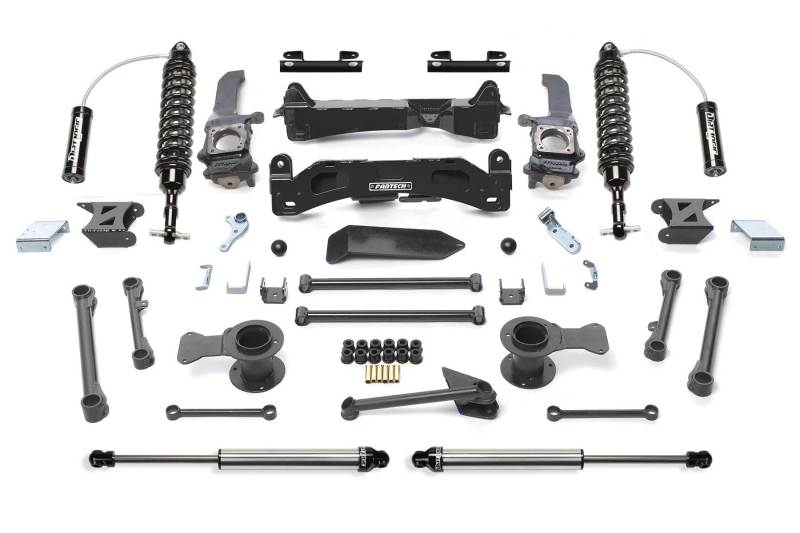 Fabtech 06-09 Toyota FJ 4WD 6in Perf Sys w/Dlss 2.5C/O Resi & Rr Dlss