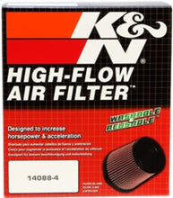 Load image into Gallery viewer, K&amp;N Filter Universal X Stream Clamp-On 2.75in Flange ID / 6in Base OD / 5in Top OD / 5.5in Height