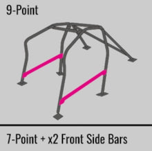 Load image into Gallery viewer, Cusco Safety 21 4-Pssngr 9ptt Around Dash w/ Harness Bar Roll Cage Toyota MR2 (SW20) (S/O/No Cancel)