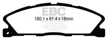 Load image into Gallery viewer, EBC 13-19 Ford Explorer 3.5TT Greenstuff Front Brake Pads