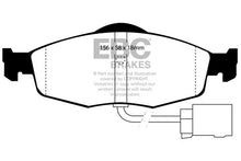 Load image into Gallery viewer, EBC 95-00 Ford Contour 2.0 Ultimax2 Front Brake Pads