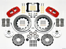 Load image into Gallery viewer, Wilwood AERO6 Front Truck Kit 14.25in Drill Red 97-03 Ford F150