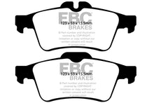 Load image into Gallery viewer, EBC 13-16 Ford Escape 1.6L/2.0T (Incl 4WD) Greenstuff Rear Brake Pads