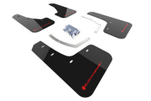Load image into Gallery viewer, Rally Armor 18-25 Subaru Ascent Black UR Mud Flap w/Red Logo