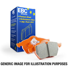 Load image into Gallery viewer, EBC 2015+ Chevrolet Tahoe 2WD (6 Piston Brembo) Extra Duty Front Brake Pads