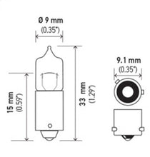 Load image into Gallery viewer, Hella Bulb H21W 12V 21W Bay9S T275