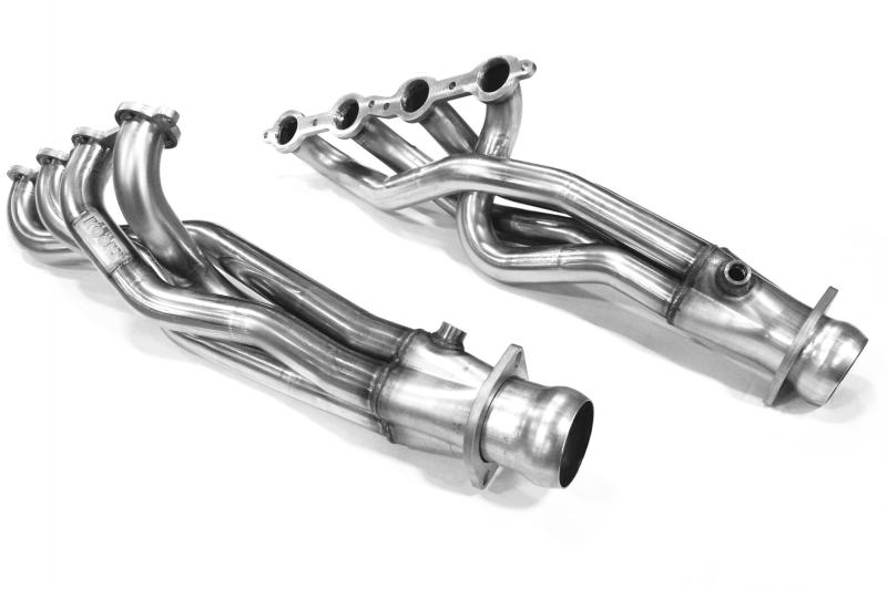 Kooks 02-05 Cadillac Escalade Base/Chevrolet Silverado 1-3/4 x 3 Header & Green Catted Y-Pipe Kit