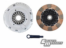 Load image into Gallery viewer, Clutch Masters 12-17 Ford Focus FX400 Heavy Duty Lined Ceramic Clutch Kit w/o Flywheel