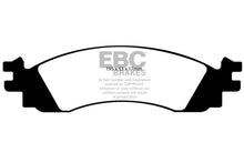 Load image into Gallery viewer, EBC 06-10 Ford Explorer 4.0 2WD Ultimax2 Front Brake Pads