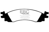 EBC 10-12 Ford Taurus 3.5 Twin Turbo SHO Greenstuff Front Brake Pads