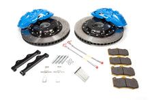 Load image into Gallery viewer, Alcon 2009+ Nissan GT-R R35 380x33mm Rotor Sky Blue 4 Piston Caliper RC4 Rear Axle Kit