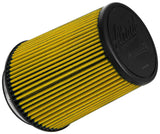 Airaid Universal Air Filter - Cone 4in FLG x 6in B x 4-5/8in T x 7 H