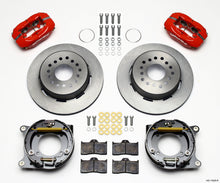 Load image into Gallery viewer, Wilwood Forged Dynalite P/S Park Brake Kit Red Impala 59-64 / Corvette 57-62