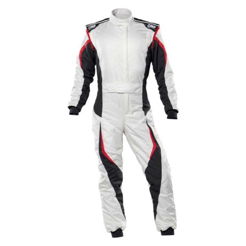 OMP Tecnica Evo Overall My21 White/Ant - Size64 (Fia 8856-2018)