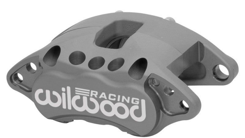 Wilwood D52-R Single Piston Floating Racing Caliper - 2.38in Piston 1.28in Rotor - Hard Anodize