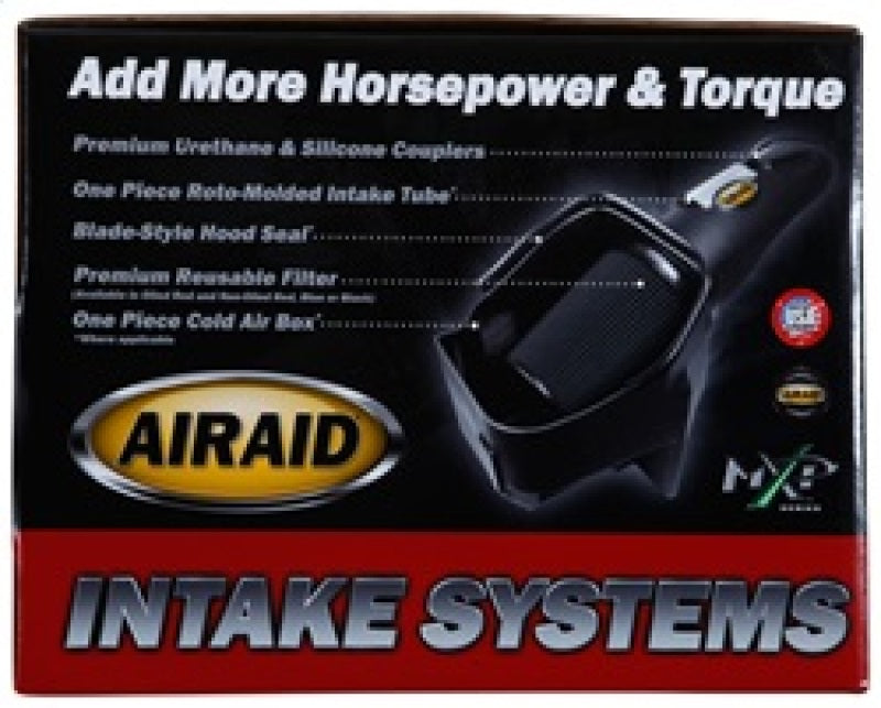 Airaid 05-06 Chevy HD 6.0L CAD Intake System w/ Tube (Oiled / Red Media)