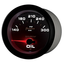 Load image into Gallery viewer, Autometer Phantom II 2 5/8in 140-300 Degree F Short Sweep Electronic Oil Temperature Gauge