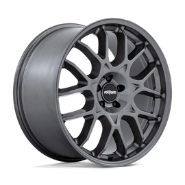 Rotiform R196 ZWS Wheel 21x12 5x112 30 Offset - Gloss Anthracite