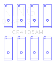 King Engine Bearings 85-01 Toyota 5SFE L4 DOHC 16 Valves Rod Bearing Set - Size STD
