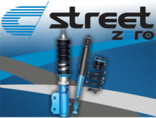 Load image into Gallery viewer, Cusco Street Zero-A 03-04 Subaru GDB STi 40-Way Adj FR-Pillow Upper Mount RR-Rubber Mount Coilovers