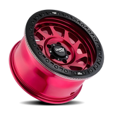 Dirty Life 9313 Enigma Race 17x9 / 6x139.7 BP / -12mm Offset / 106mm Hub Crimson Candy Red Wheel