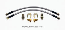 Load image into Gallery viewer, Wilwood Flexline Kit Front MG-TD 50-53