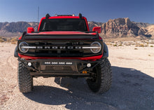 Load image into Gallery viewer, AVS 21-23 Ford Bronco 2/4Dr. Excl. Raptor Aeroskin II Textured Low Profile Hood Shield - Black